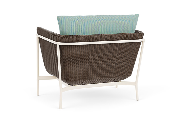 Lloyd Flanders™ Solstice Lounge Chair - Bark, Ivory