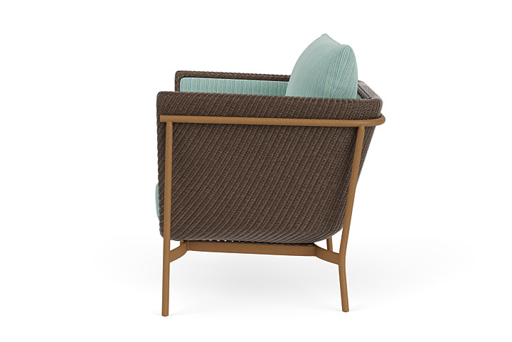 Lloyd Flanders™ Solstice Lounge Chair - Bark, Hickory