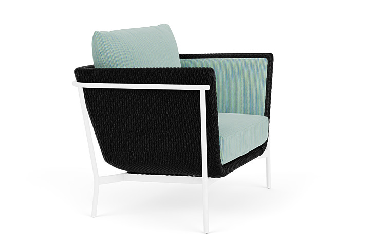 Lloyd Flanders™ Solstice Lounge Chair - Ebony, Matte White