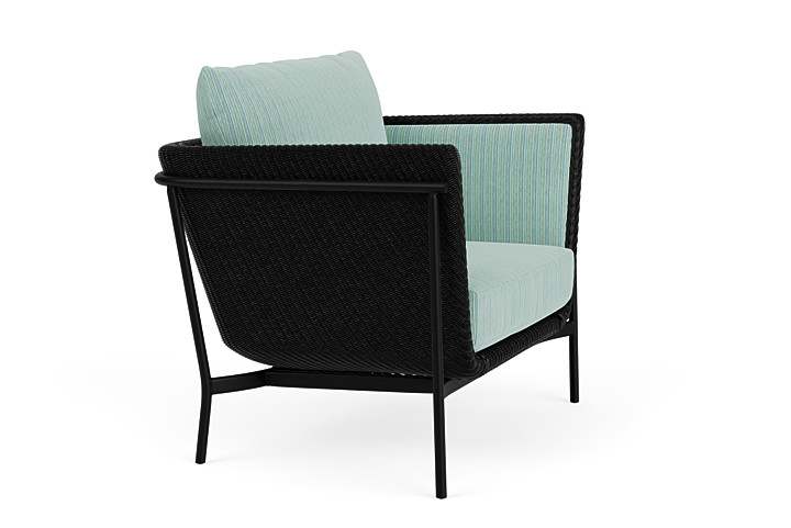 Lloyd Flanders™ Solstice Lounge Chair - Ebony, Ebony