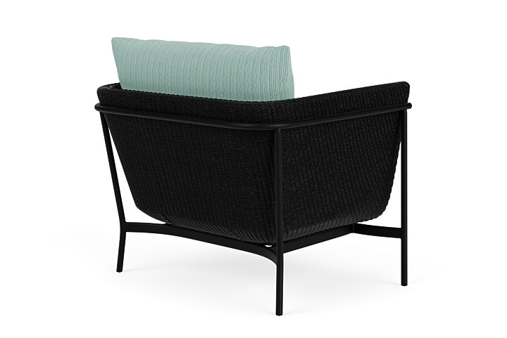 Lloyd Flanders™ Solstice Lounge Chair - Ebony, Ebony