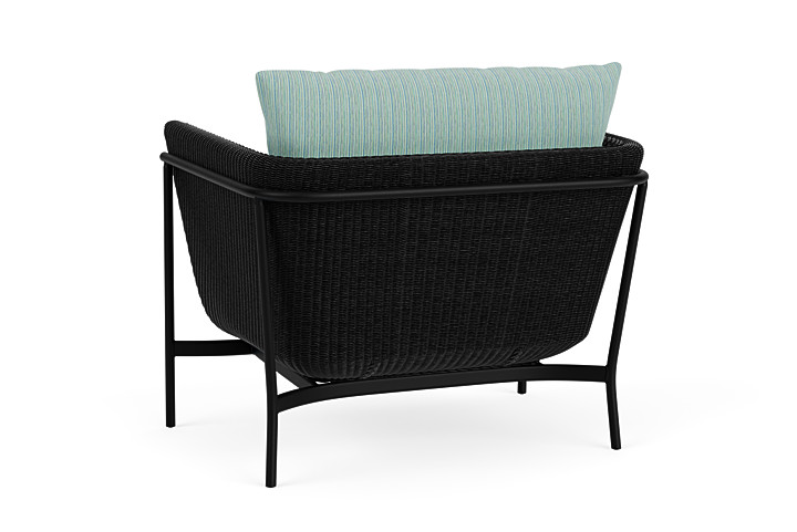 Lloyd Flanders™ Solstice Lounge Chair - Ebony, Ebony