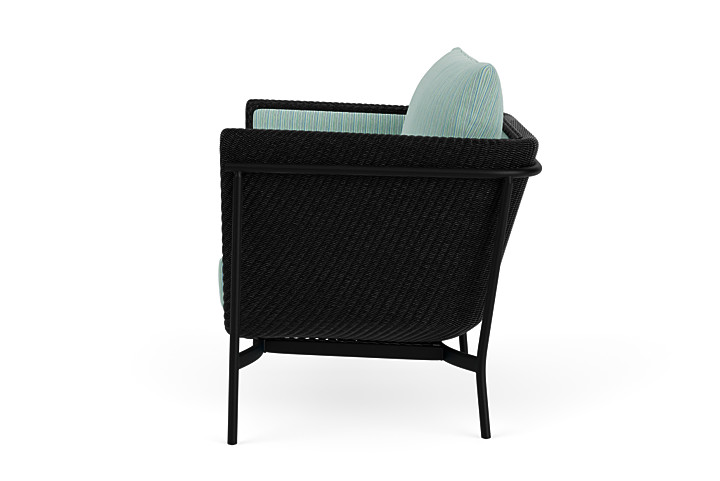 Lloyd Flanders™ Solstice Lounge Chair - Ebony, Ebony