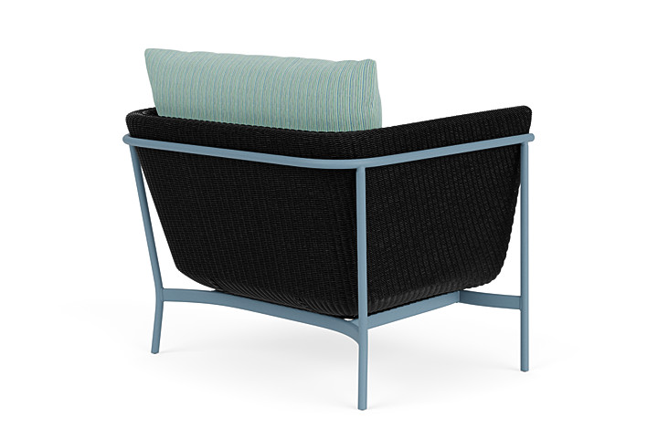 Lloyd Flanders™ Solstice Lounge Chair - Ebony, Stillwater