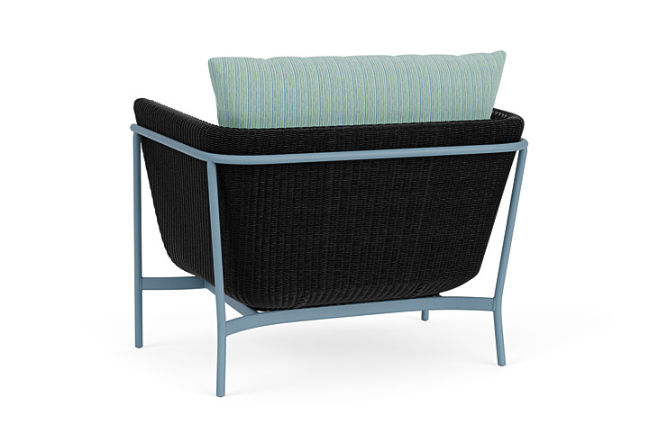 Lloyd Flanders™ Solstice Lounge Chair - Ebony, Stillwater