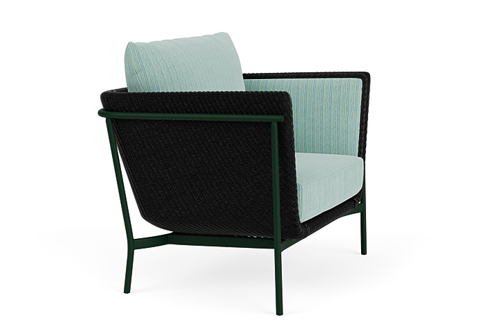 Lloyd Flanders™ Solstice Lounge Chair - Ebony, Woodland