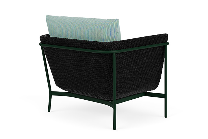 Lloyd Flanders™ Solstice Lounge Chair - Ebony, Woodland