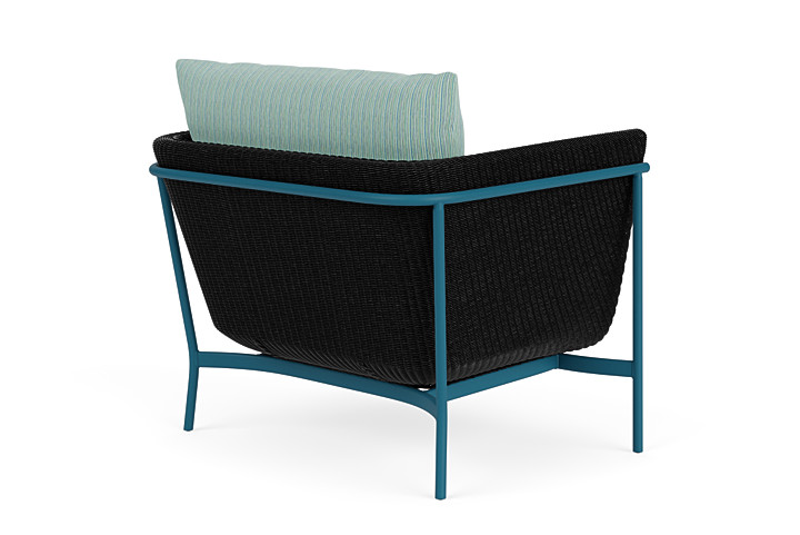 Lloyd Flanders™ Solstice Lounge Chair - Ebony, Peacock