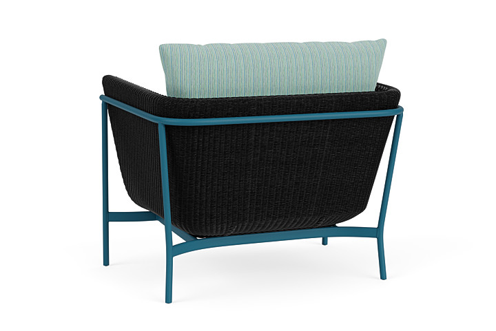 Lloyd Flanders™ Solstice Lounge Chair - Ebony, Peacock