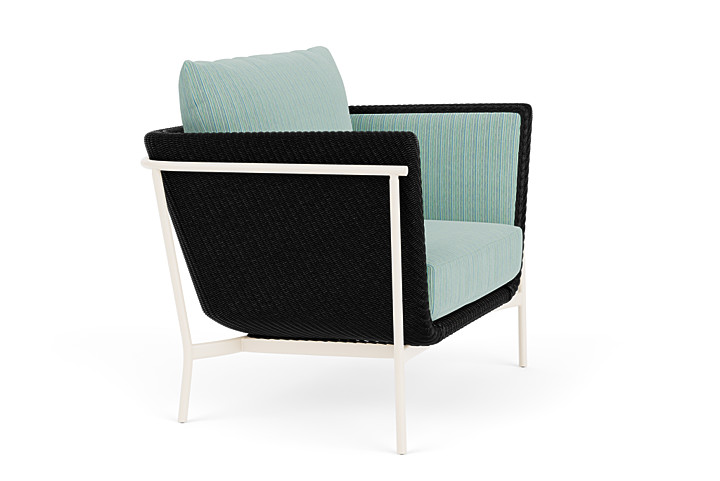 Lloyd Flanders™ Solstice Lounge Chair - Ebony, Ivory