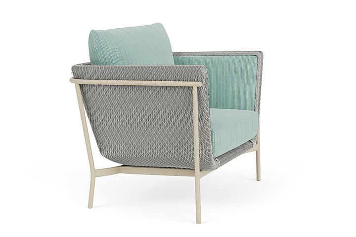 Lloyd Flanders™ Solstice Lounge Chair - Platinum, Linen