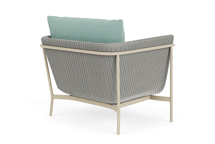 Lloyd Flanders™ Solstice Lounge Chair - Platinum, Linen