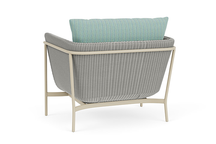 Lloyd Flanders™ Solstice Lounge Chair - Platinum, Linen