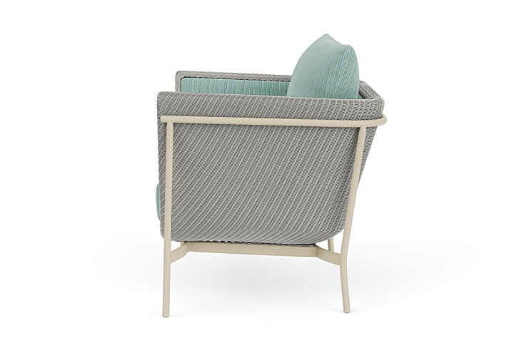 Lloyd Flanders™ Solstice Lounge Chair - Platinum, Linen