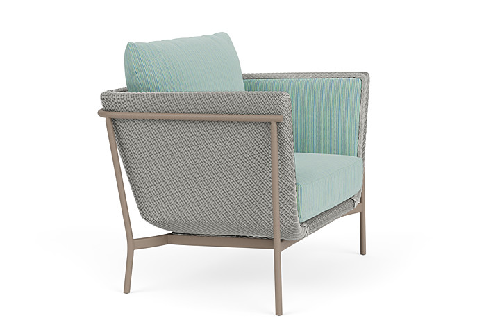 Lloyd Flanders™ Solstice Lounge Chair - Platinum, French Beige