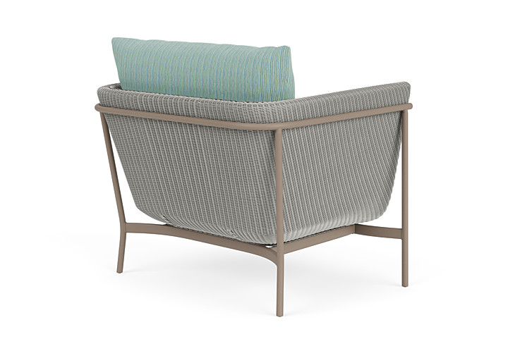 Lloyd Flanders™ Solstice Lounge Chair - Platinum, French Beige