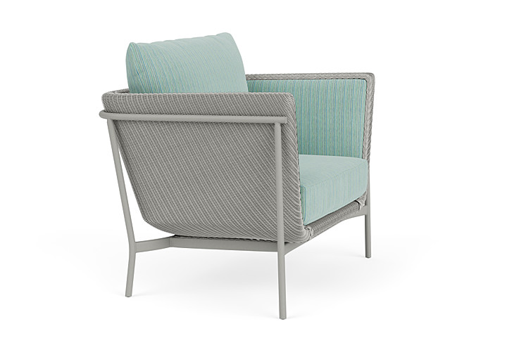 Lloyd Flanders™ Solstice Lounge Chair - Platinum, Platinum