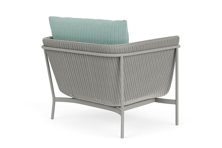 Lloyd Flanders™ Solstice Lounge Chair - Platinum, Platinum