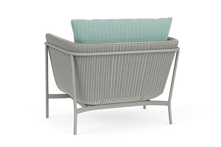 Lloyd Flanders™ Solstice Lounge Chair - Platinum, Platinum