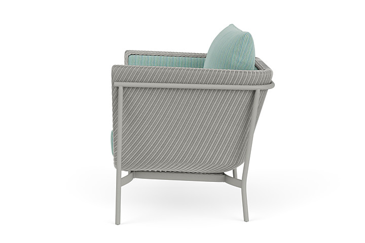 Lloyd Flanders™ Solstice Lounge Chair - Platinum, Platinum