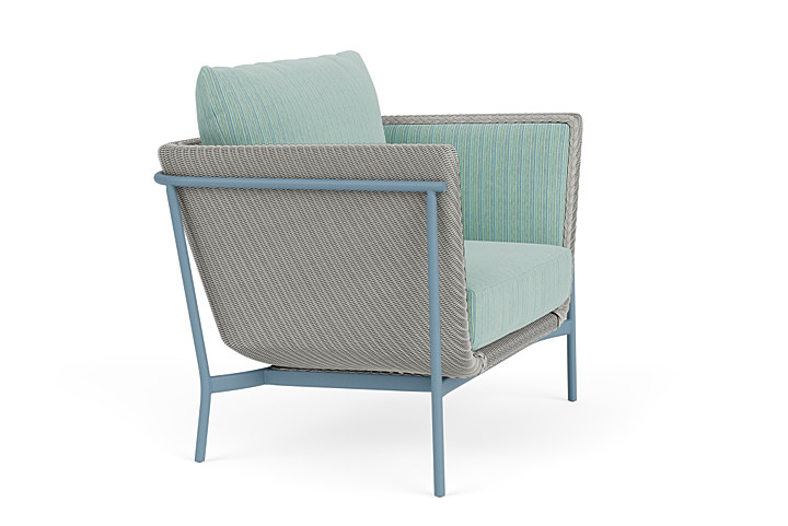 Lloyd Flanders™ Solstice Lounge Chair - Platinum, Stillwater