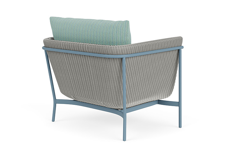 Lloyd Flanders™ Solstice Lounge Chair - Platinum, Stillwater