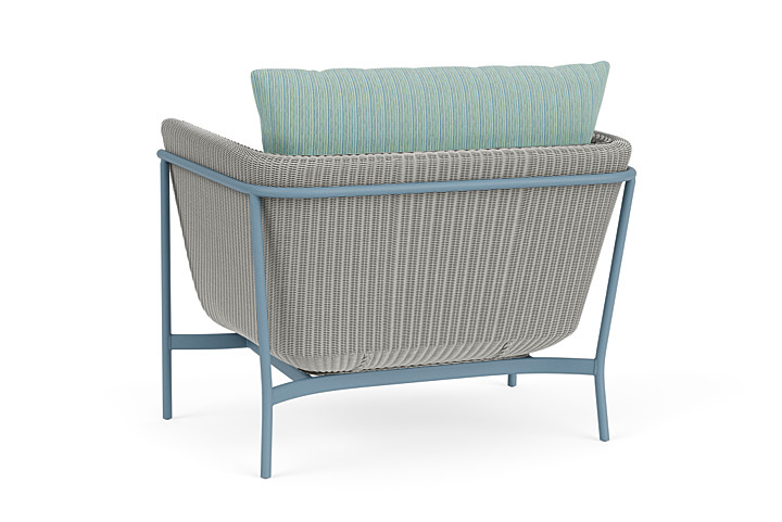 Lloyd Flanders™ Solstice Lounge Chair - Platinum, Stillwater