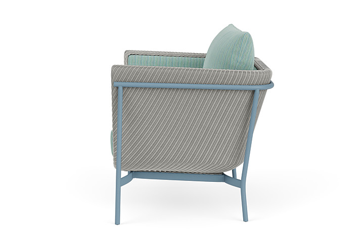 Lloyd Flanders™ Solstice Lounge Chair - Platinum, Stillwater