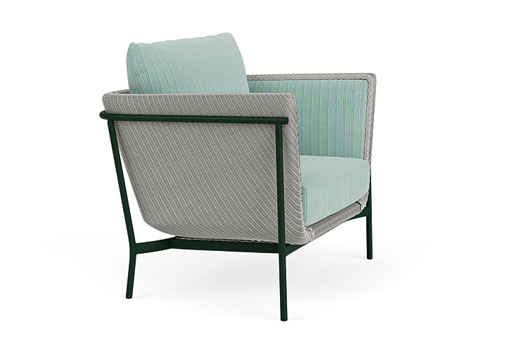 Lloyd Flanders™ Solstice Lounge Chair - Platinum, Woodland