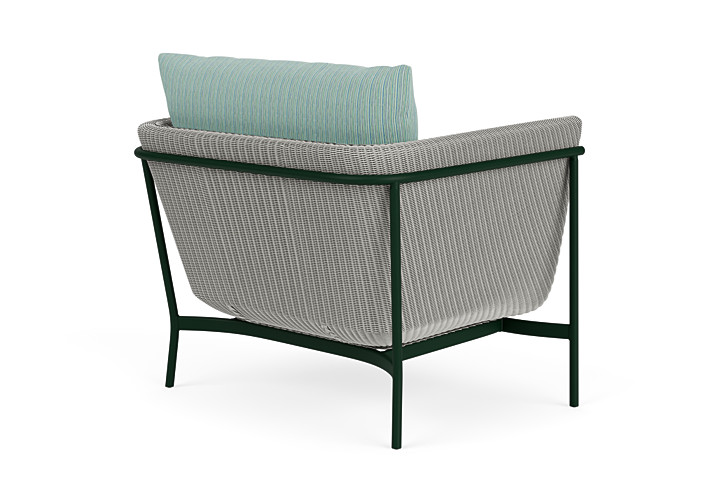 Lloyd Flanders™ Solstice Lounge Chair - Platinum, Woodland