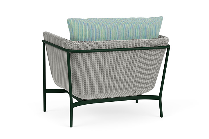 Lloyd Flanders™ Solstice Lounge Chair - Platinum, Woodland