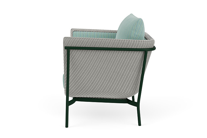 Lloyd Flanders™ Solstice Lounge Chair - Platinum, Woodland