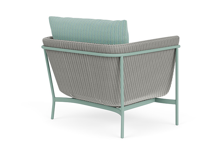 Lloyd Flanders™ Solstice Lounge Chair - Platinum, Sea Glass