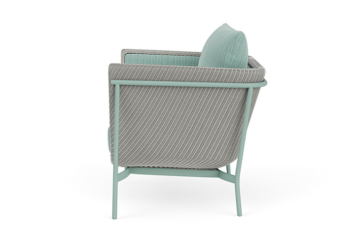 Lloyd Flanders™ Solstice Lounge Chair - Platinum, Sea Glass