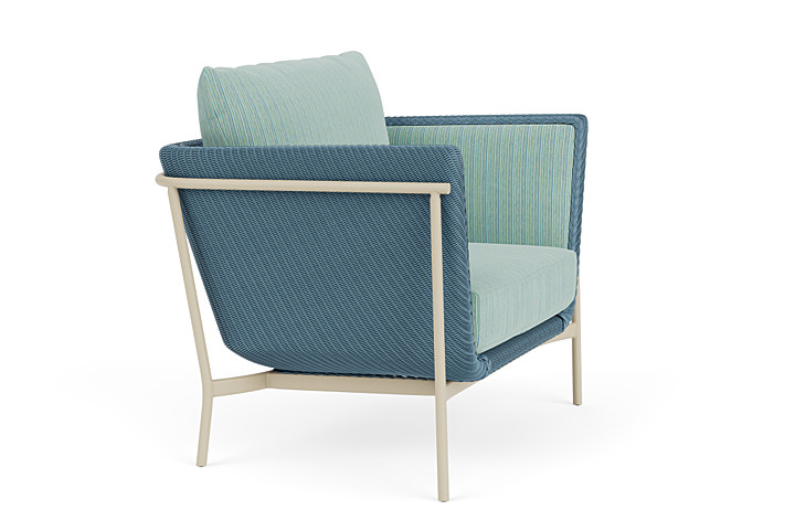 Lloyd Flanders™ Solstice Lounge Chair - Stillwater, Linen