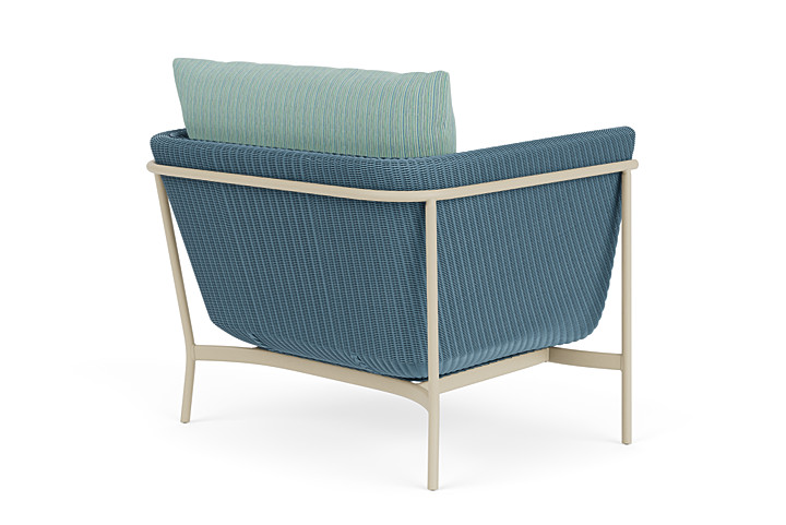 Lloyd Flanders™ Solstice Lounge Chair - Stillwater, Linen