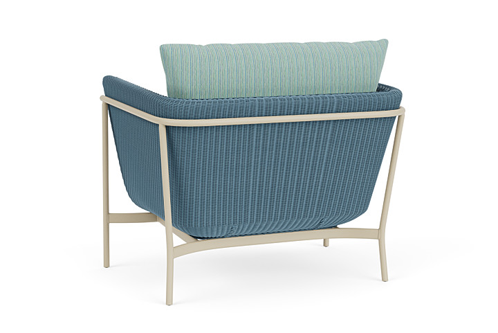 Lloyd Flanders™ Solstice Lounge Chair - Stillwater, Linen