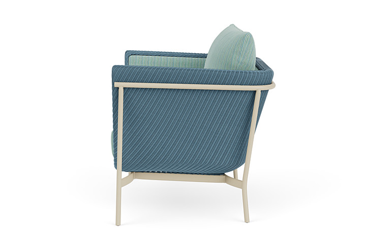 Lloyd Flanders™ Solstice Lounge Chair - Stillwater, Linen