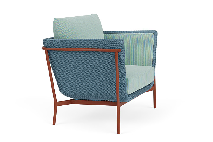 Lloyd Flanders™ Solstice Lounge Chair - Stillwater, Terracotta