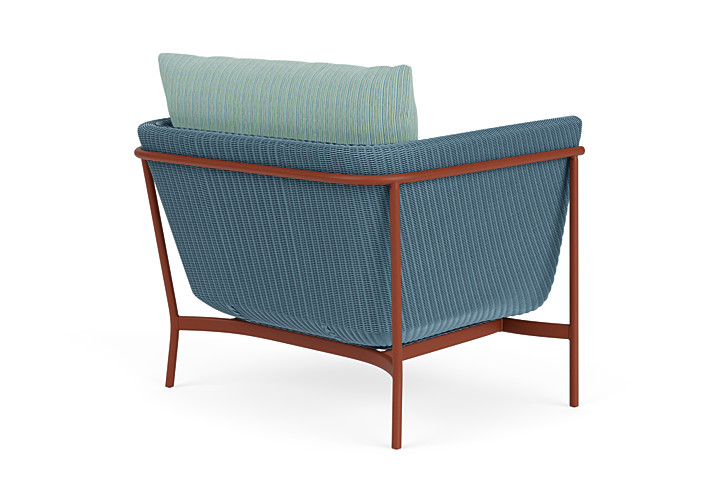 Lloyd Flanders™ Solstice Lounge Chair - Stillwater, Terracotta