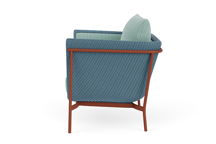 Lloyd Flanders™ Solstice Lounge Chair - Stillwater, Terracotta