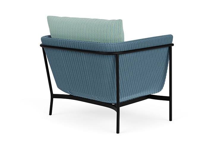 Lloyd Flanders™ Solstice Lounge Chair - Stillwater, Ebony