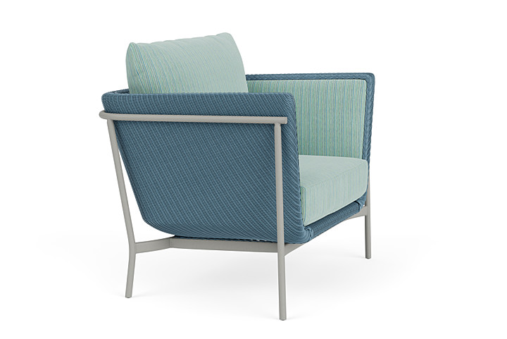 Lloyd Flanders™ Solstice Lounge Chair - Stillwater, Platinum