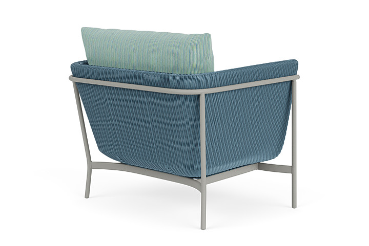 Lloyd Flanders™ Solstice Lounge Chair - Stillwater, Platinum