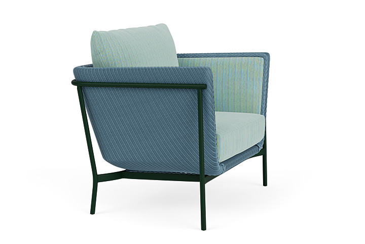 Lloyd Flanders™ Solstice Lounge Chair - Stillwater, Woodland