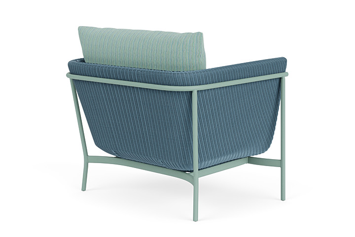 Lloyd Flanders™ Solstice Lounge Chair - Stillwater, Sea Glass