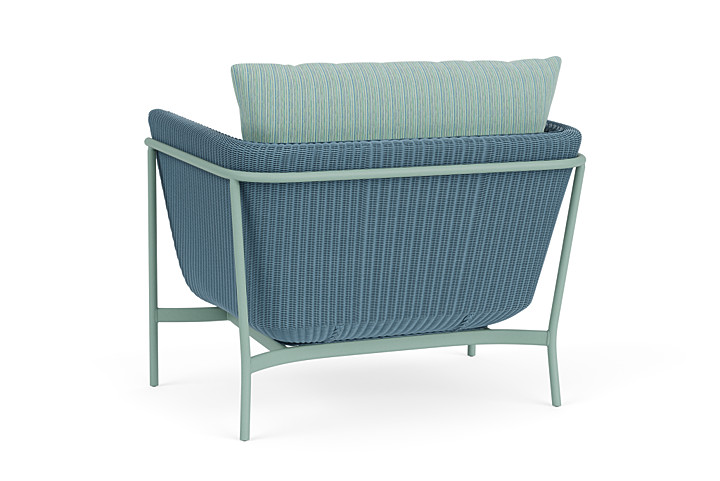 Lloyd Flanders™ Solstice Lounge Chair - Stillwater, Sea Glass