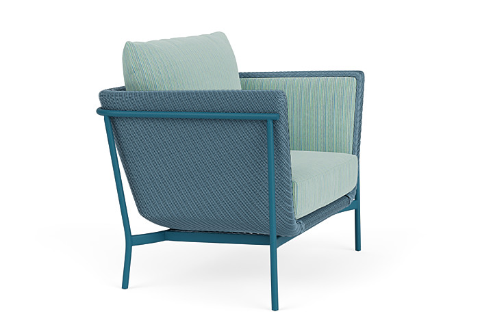 Lloyd Flanders™ Solstice Lounge Chair - Stillwater, Peacock