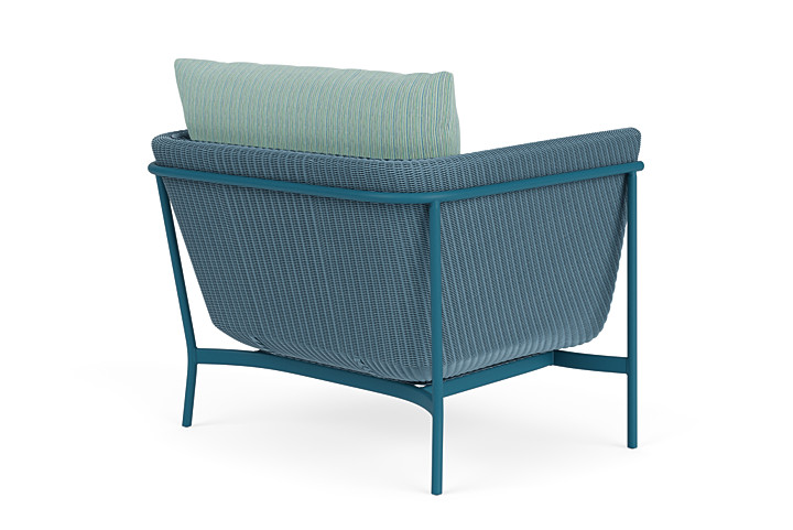 Lloyd Flanders™ Solstice Lounge Chair - Stillwater, Peacock