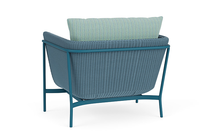 Lloyd Flanders™ Solstice Lounge Chair - Stillwater, Peacock